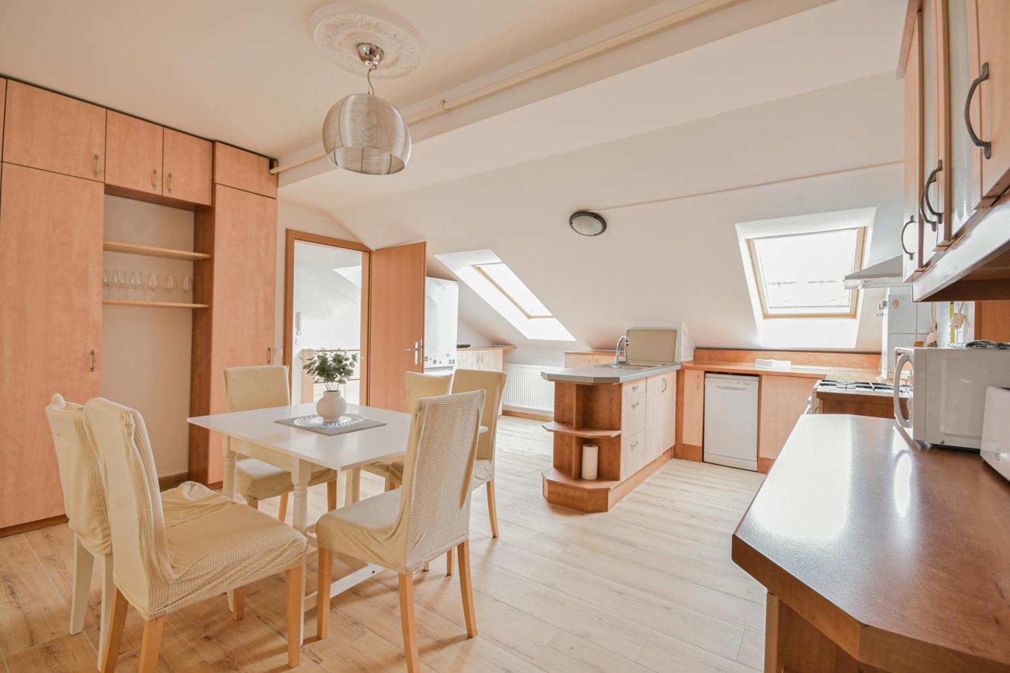 شقة Roof Top Penthouse بودابست المظهر الخارجي الصورة