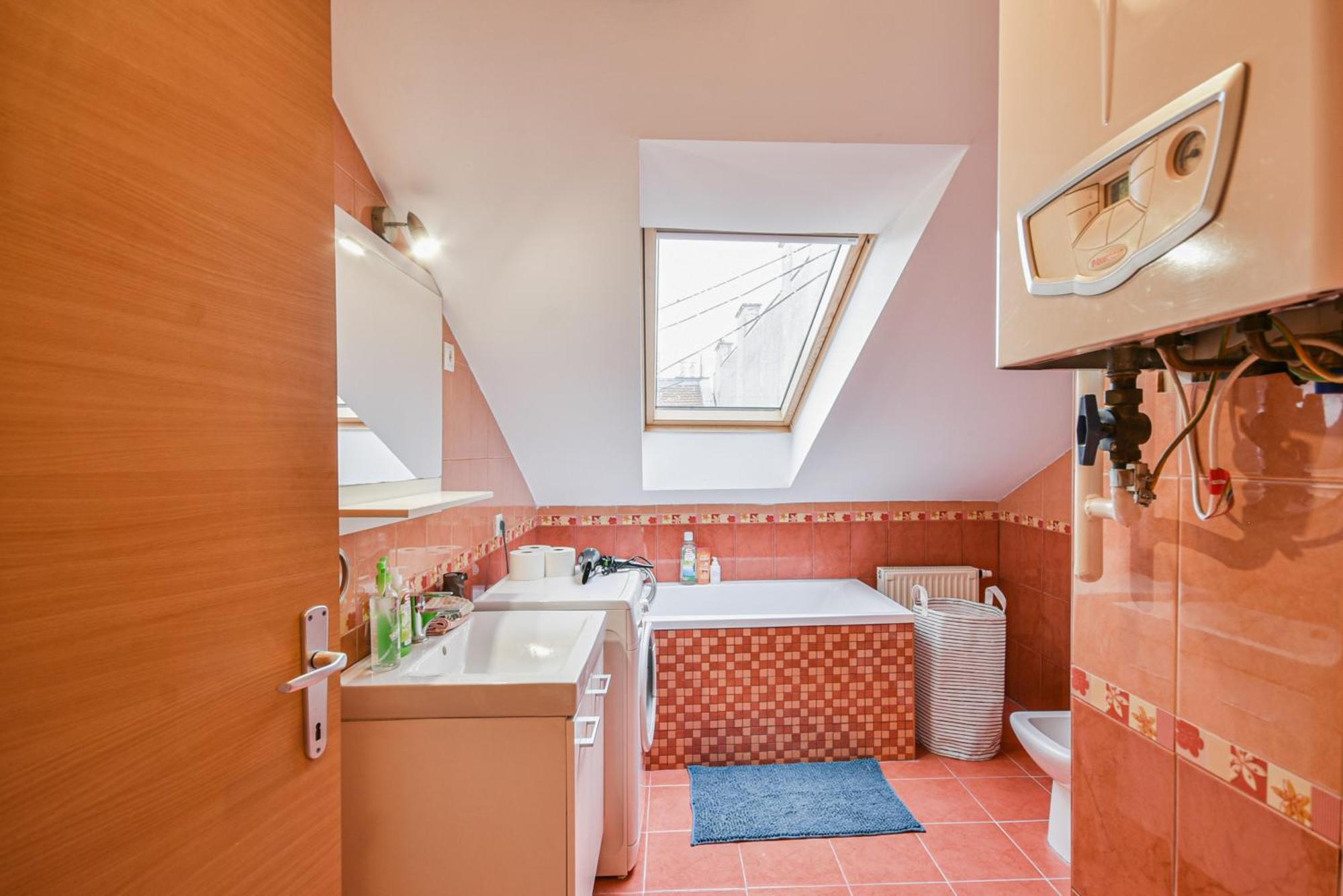 شقة Roof Top Penthouse بودابست المظهر الخارجي الصورة