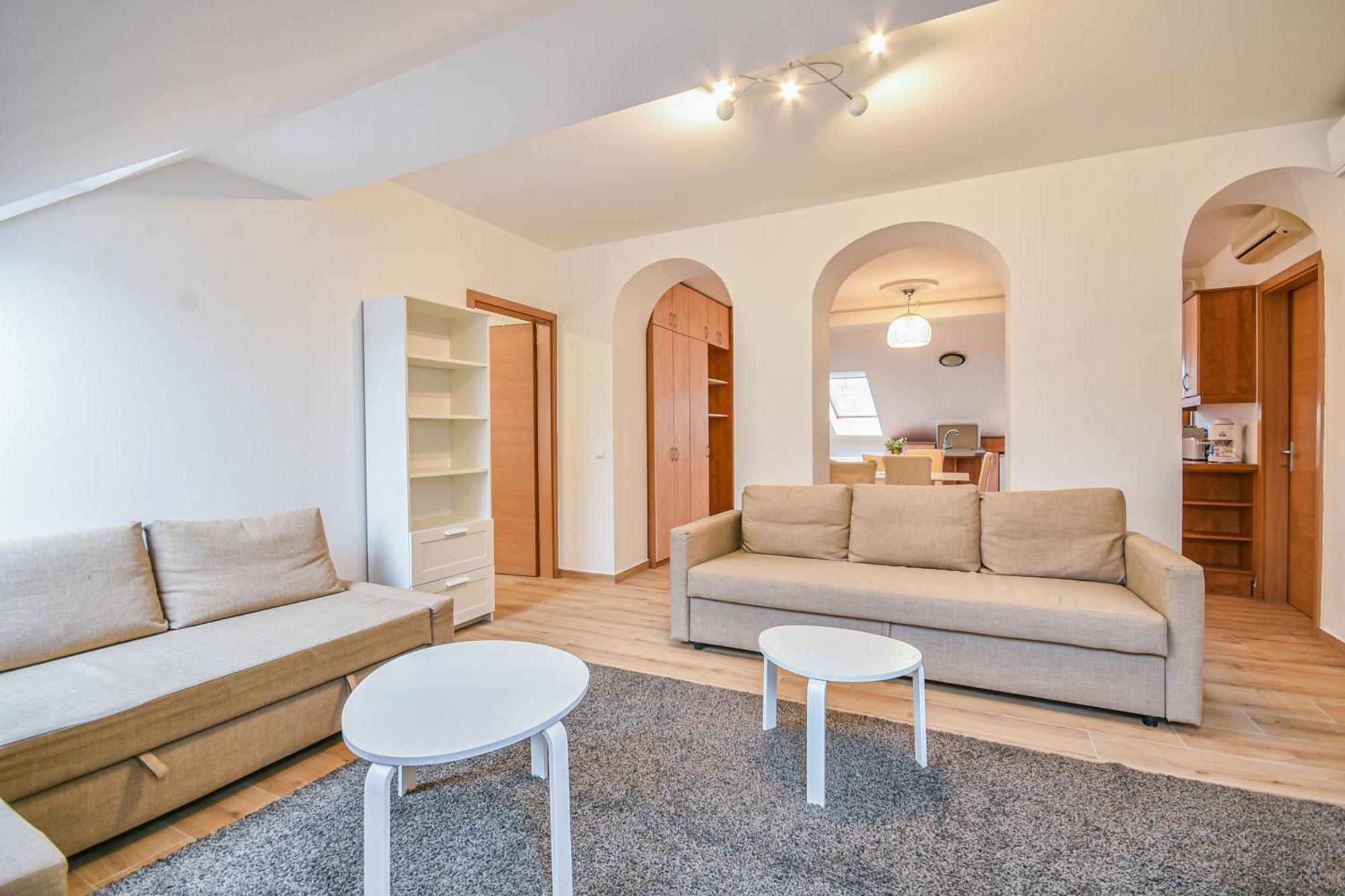 شقة Roof Top Penthouse بودابست المظهر الخارجي الصورة