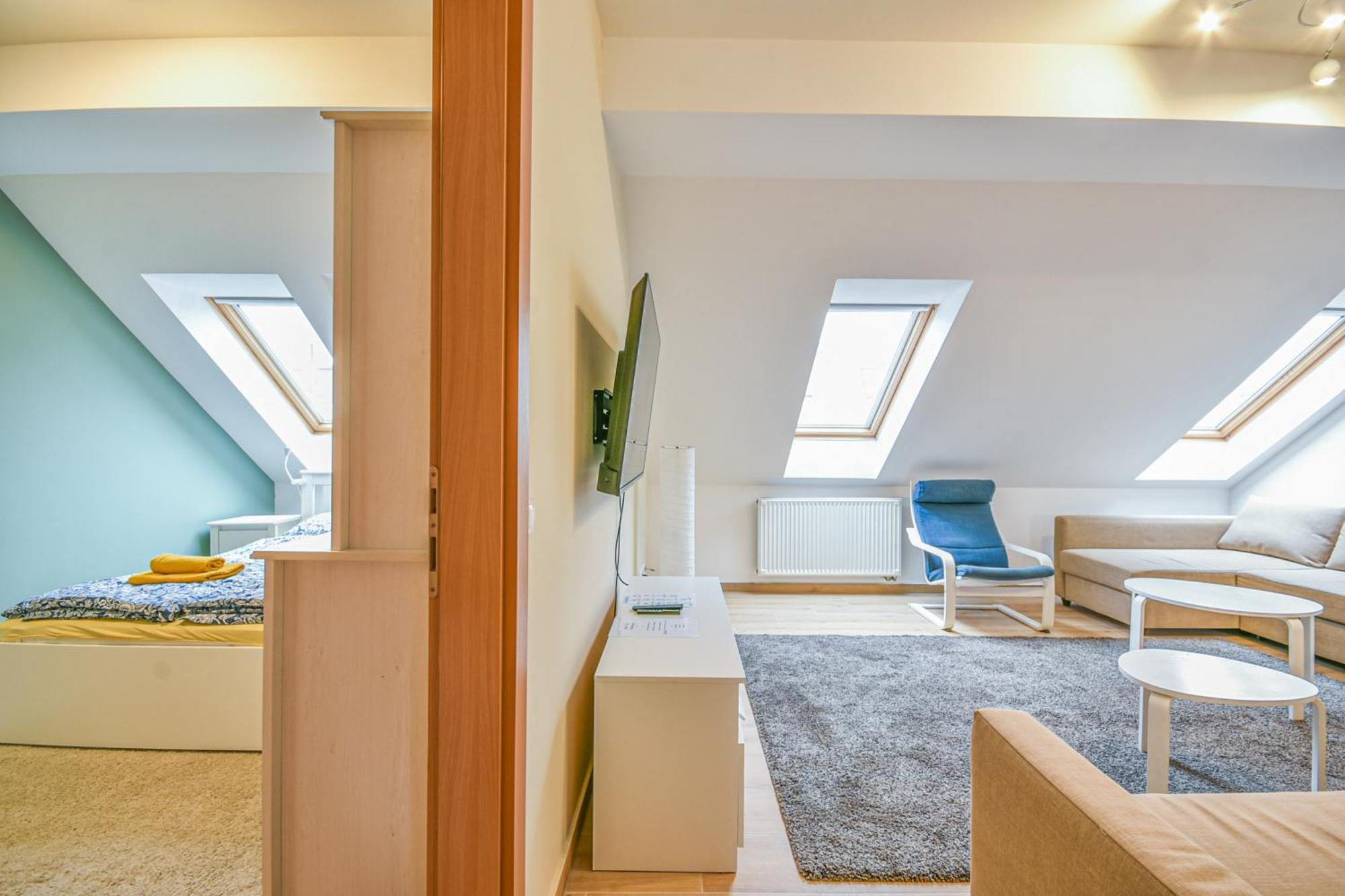 شقة Roof Top Penthouse بودابست المظهر الخارجي الصورة