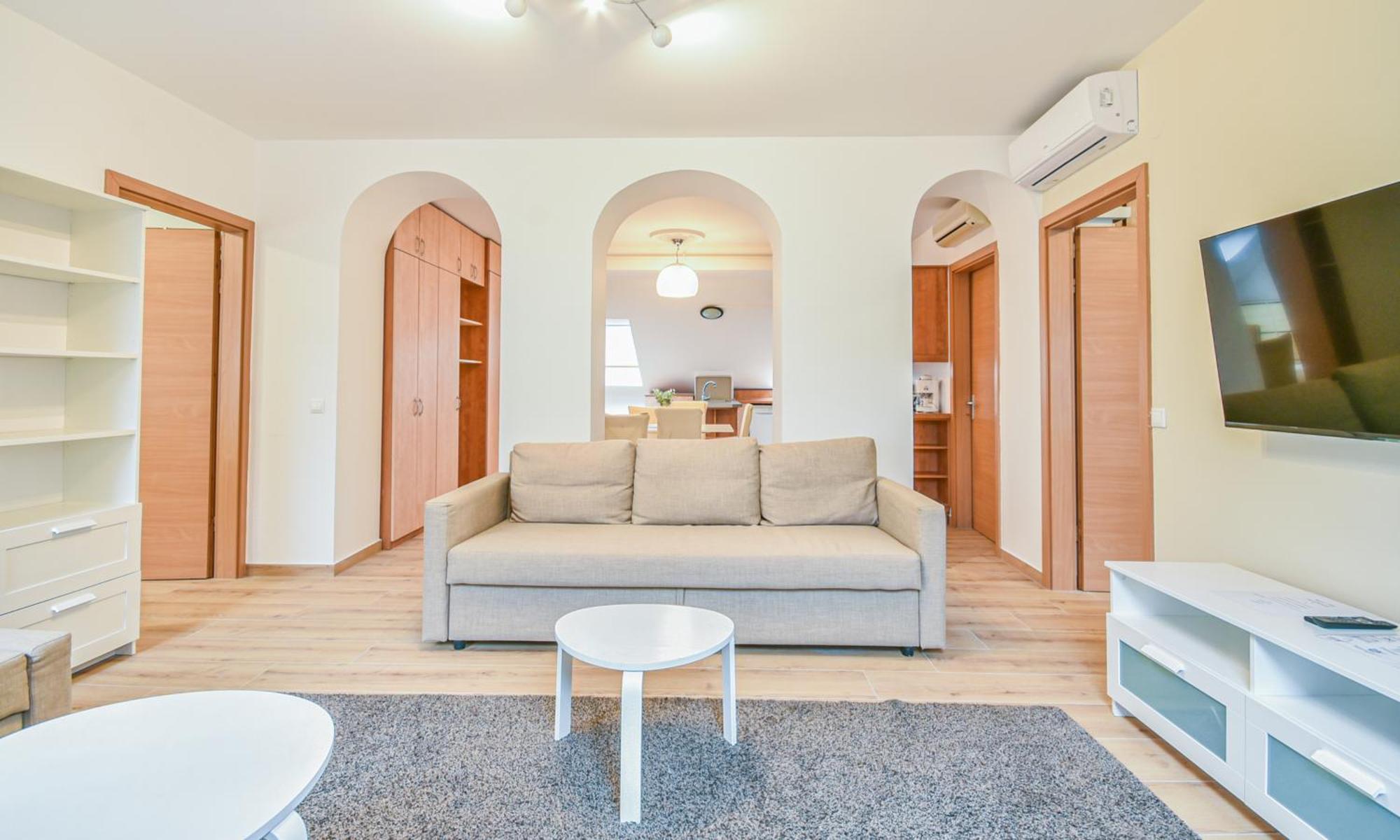 شقة Roof Top Penthouse بودابست المظهر الخارجي الصورة