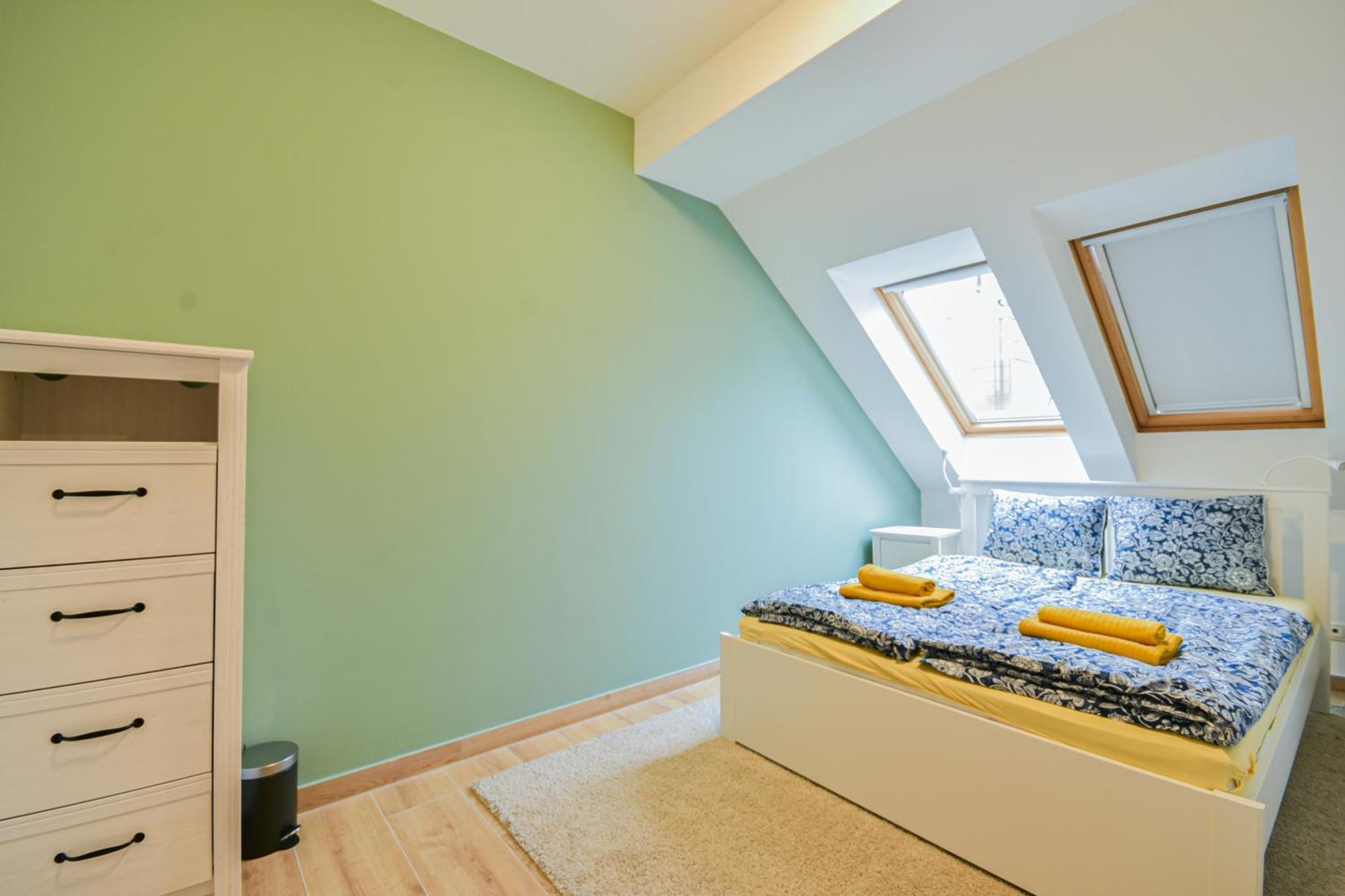 شقة Roof Top Penthouse بودابست المظهر الخارجي الصورة