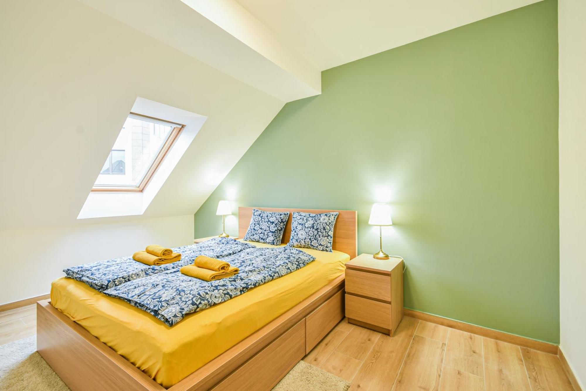 شقة Roof Top Penthouse بودابست المظهر الخارجي الصورة