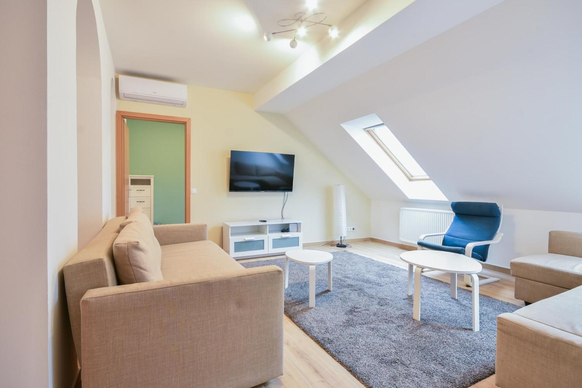شقة Roof Top Penthouse بودابست المظهر الخارجي الصورة