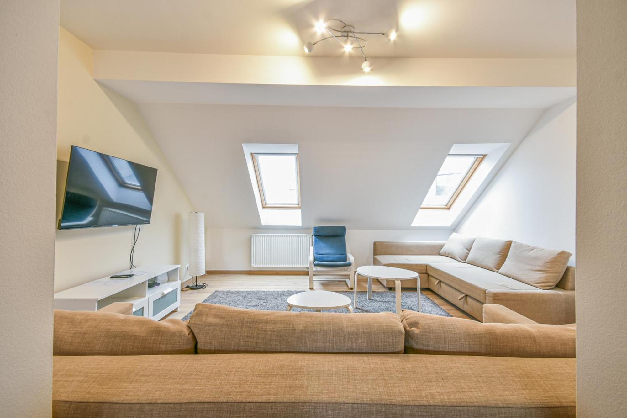 شقة Roof Top Penthouse بودابست المظهر الخارجي الصورة